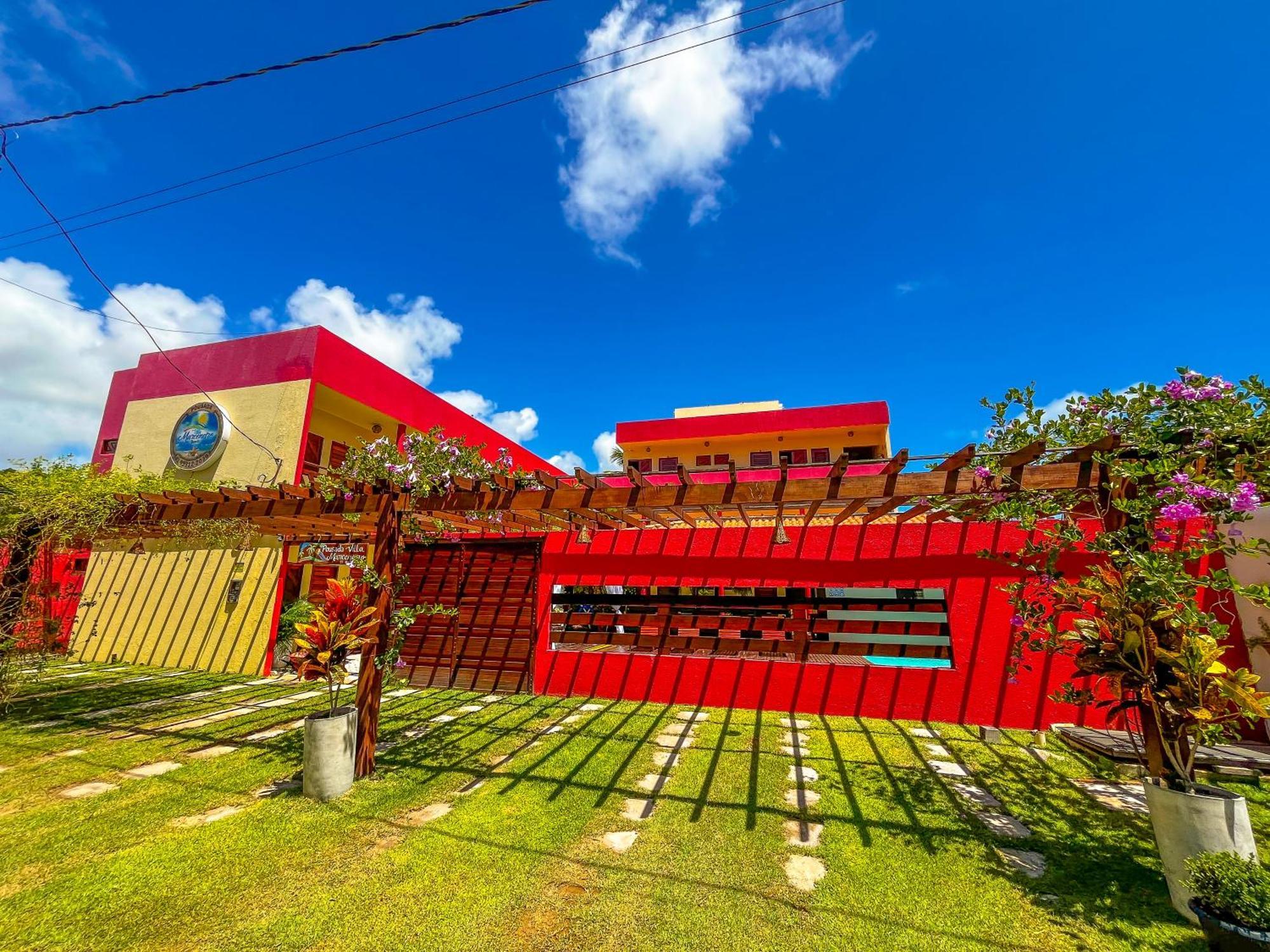 Pousada Villa Marceneiro Beach Passo de Camarajibe Exterior foto