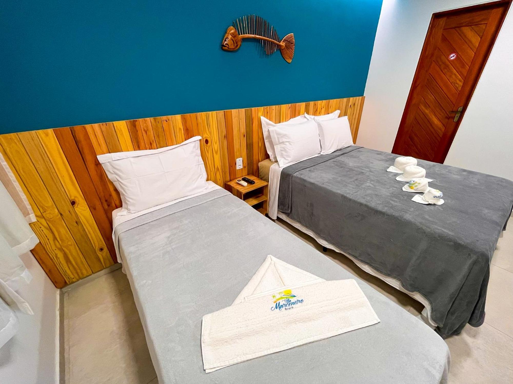 Pousada Villa Marceneiro Beach Passo de Camarajibe Habitación foto